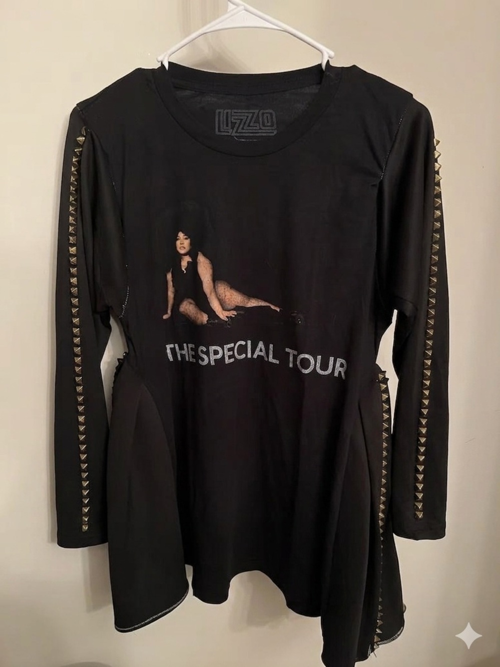 Upcycled Lizzo Shirt!